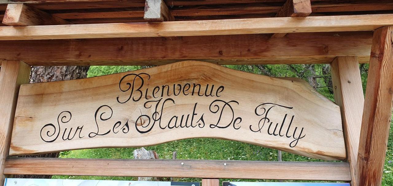 Un Moment De Detente Inoubliable Saillon-Les-Bain Ngoại thất bức ảnh